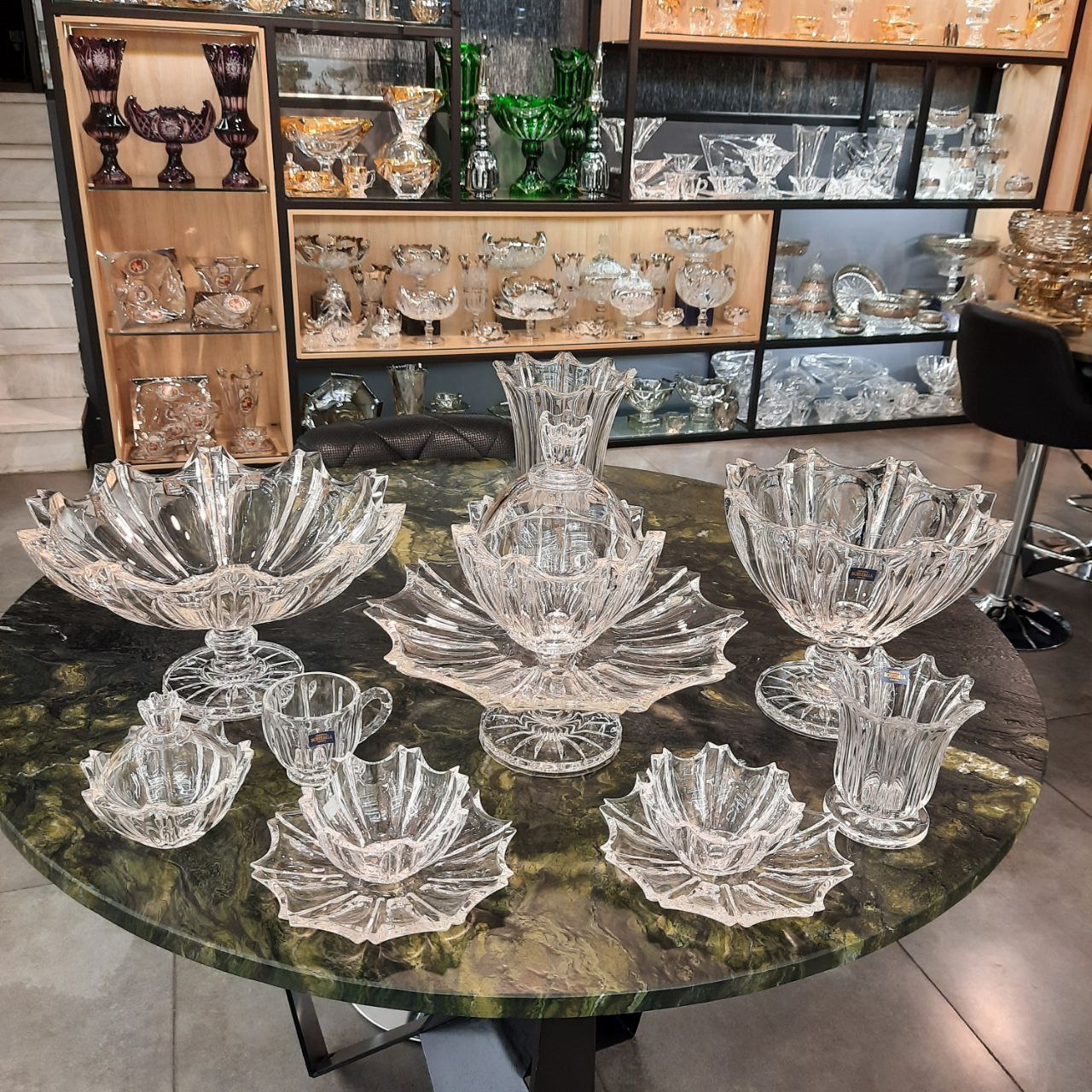 سرویس کریستال