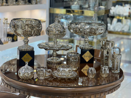 سرویس کریستال بسیار زیبا و شیک بالون شامپاینی