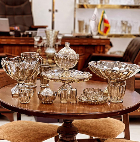 سرویس کریستال پرنسس شامپاینی