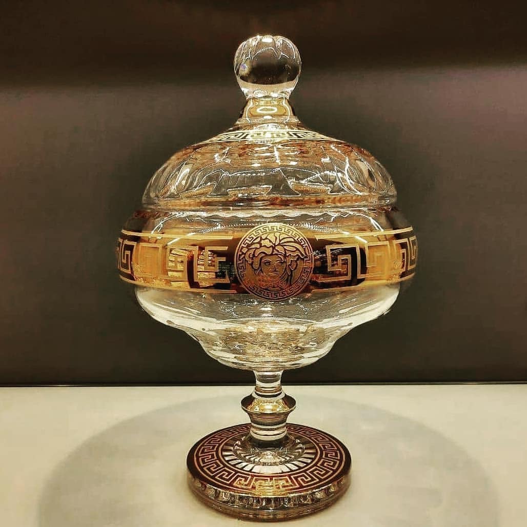 سرویس کریستال ورساچه طلاکوب