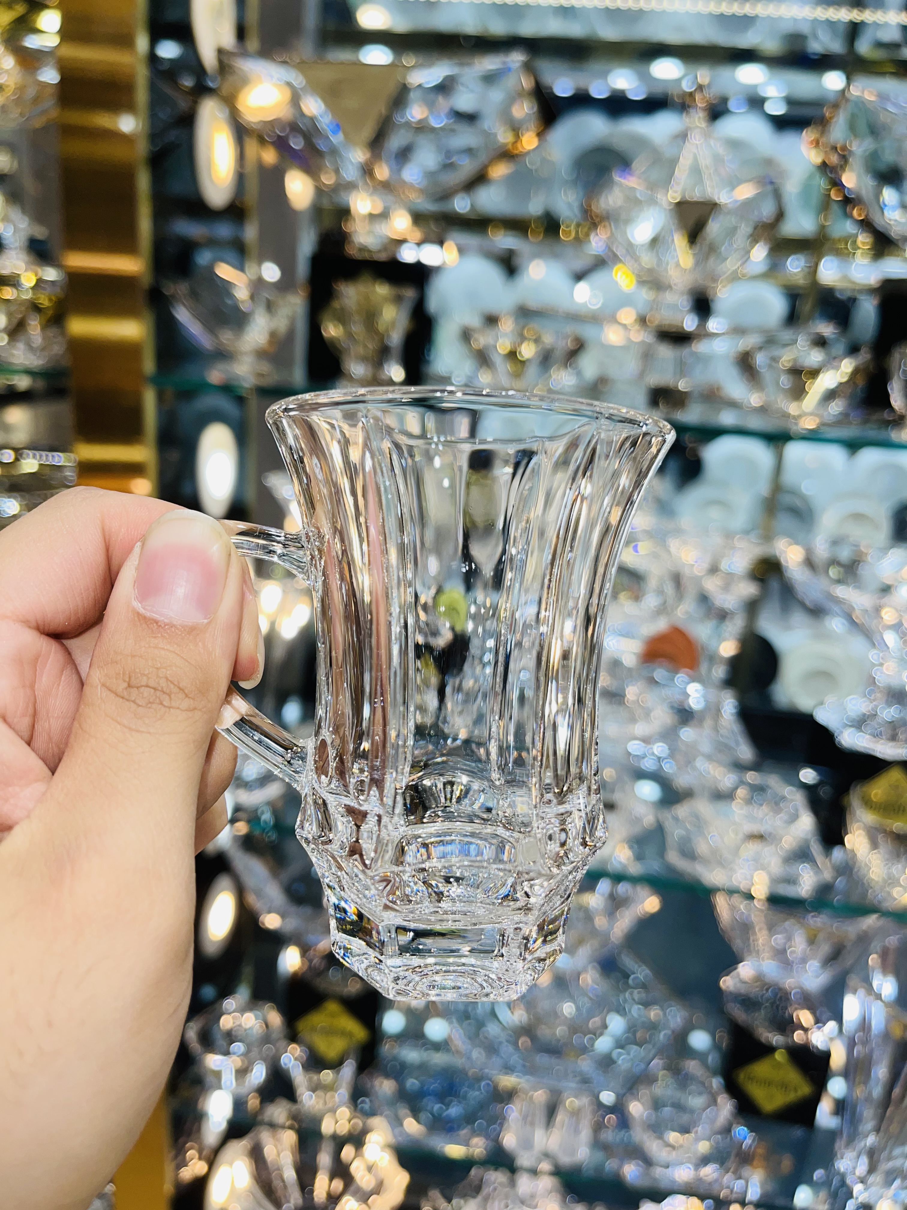 فنجان مدل استکان هانبورگ