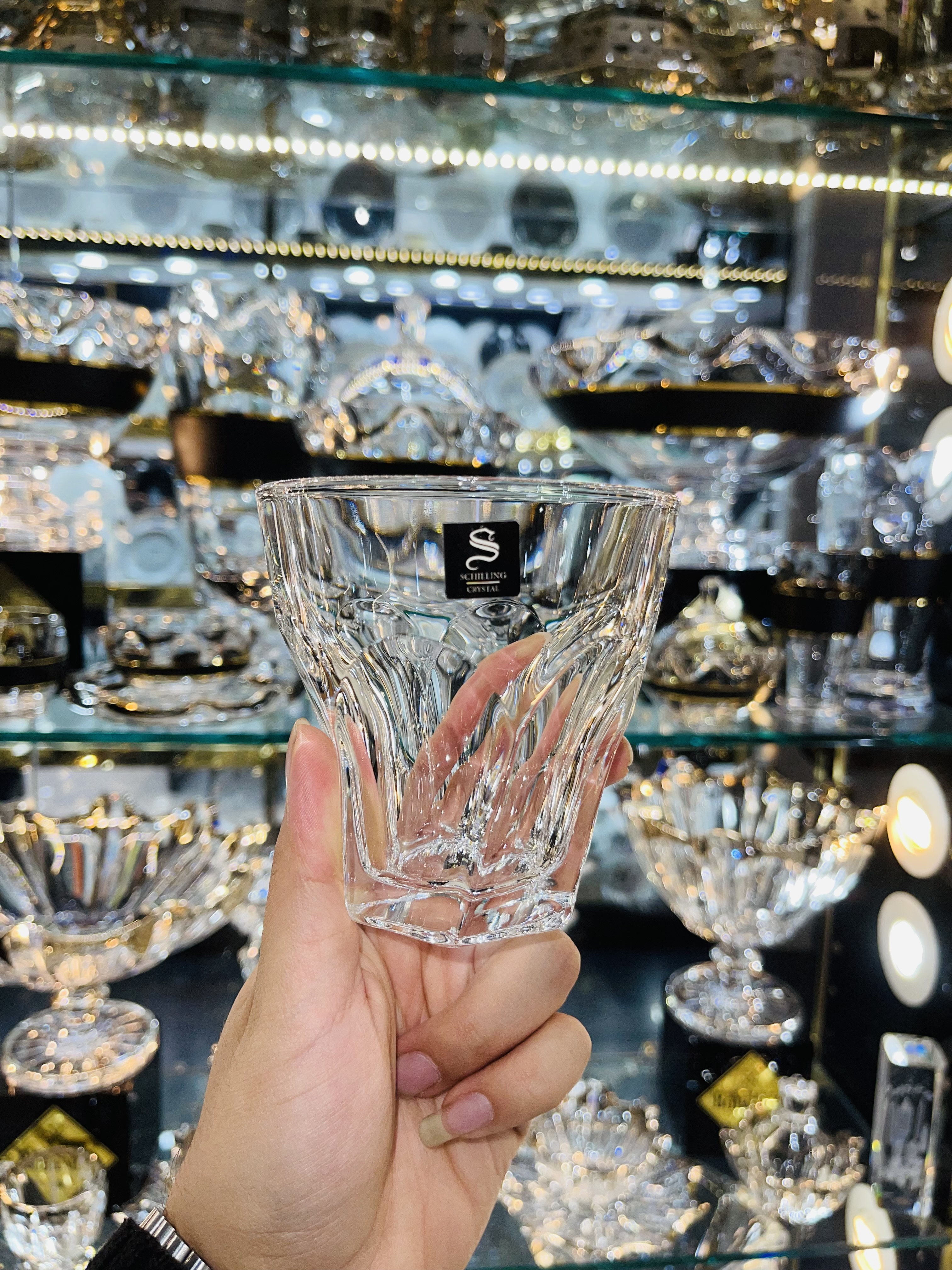 نیم لیوان شلینگ مدل ترنید